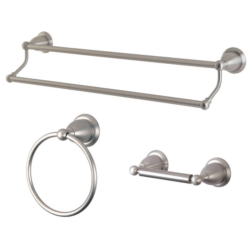 Heavy-Duty Kitchen Strainer - Satin Nickel