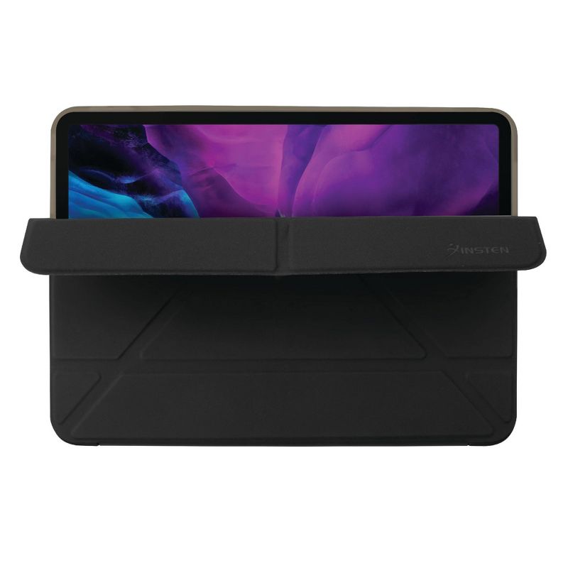 Insten - Tablet Case for iPad Pro 11" 2020, Multifold Stand, Magnetic Cover Auto Sleep/Wake, Pencil Charging, Black