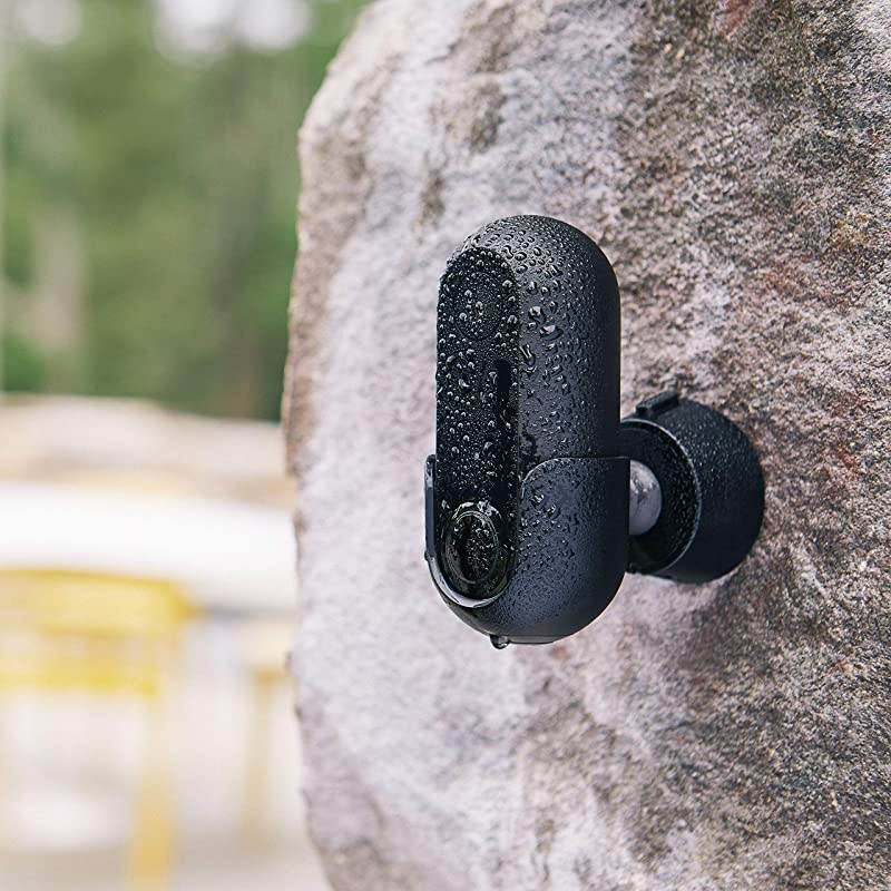 Secure Mount Black for  Flex | Weatherproof | Wall Mount with Screws | Camera Accessory, Small