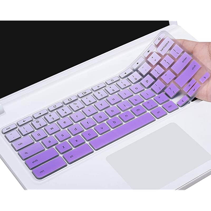 Cover Compatible with Lenovo Chromebook C330 116 Lenovo Flex 11 ChromebookLenovo Chromebook N20 N21 N22 N23 100e 300e 500e 116 Chromebook N42 N4220 14 inch Chromebook Ombre Purple