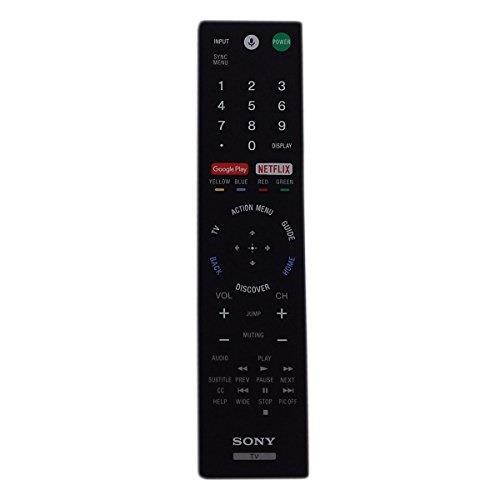 sony rmf-tx201u for smart tv led 4k ultra hdtv remote control television with google play and netflix