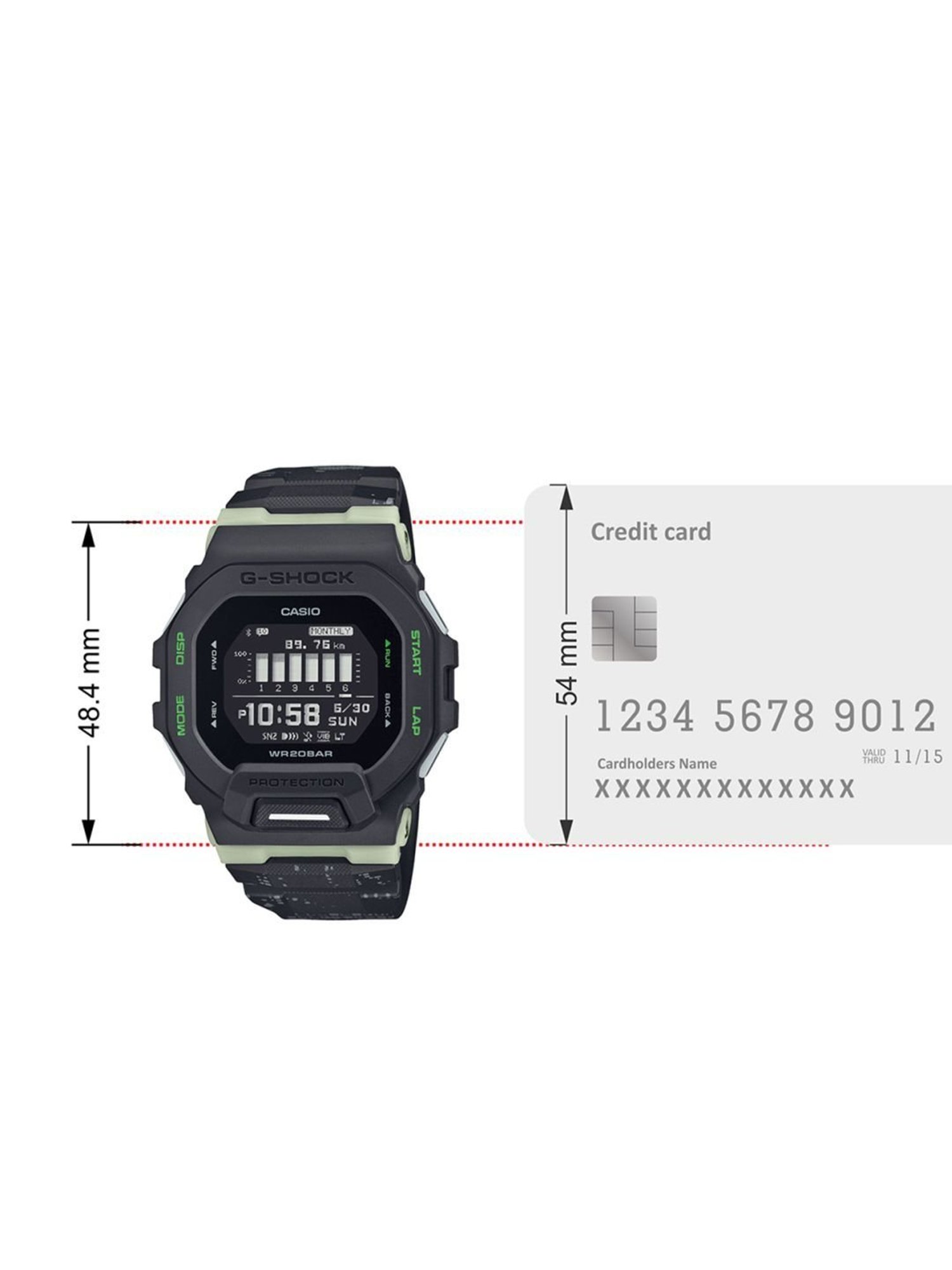 G-Shock G1416 GBD-200 Series Watch for Men