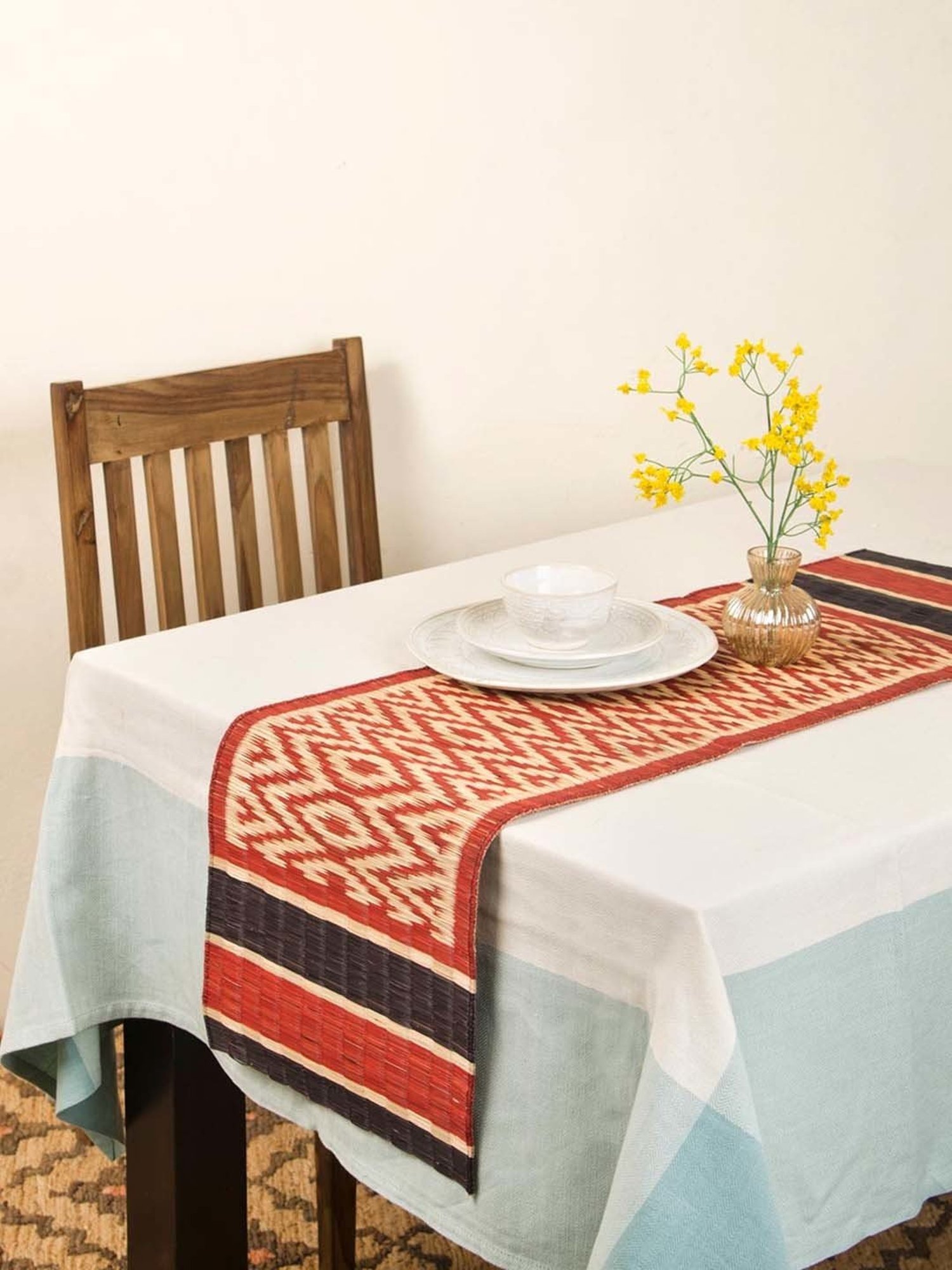 Romee Pink Polyester Ethnic Runners