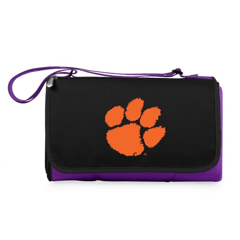 NCAA Clemson Tigers Outdoor Blanket Tote