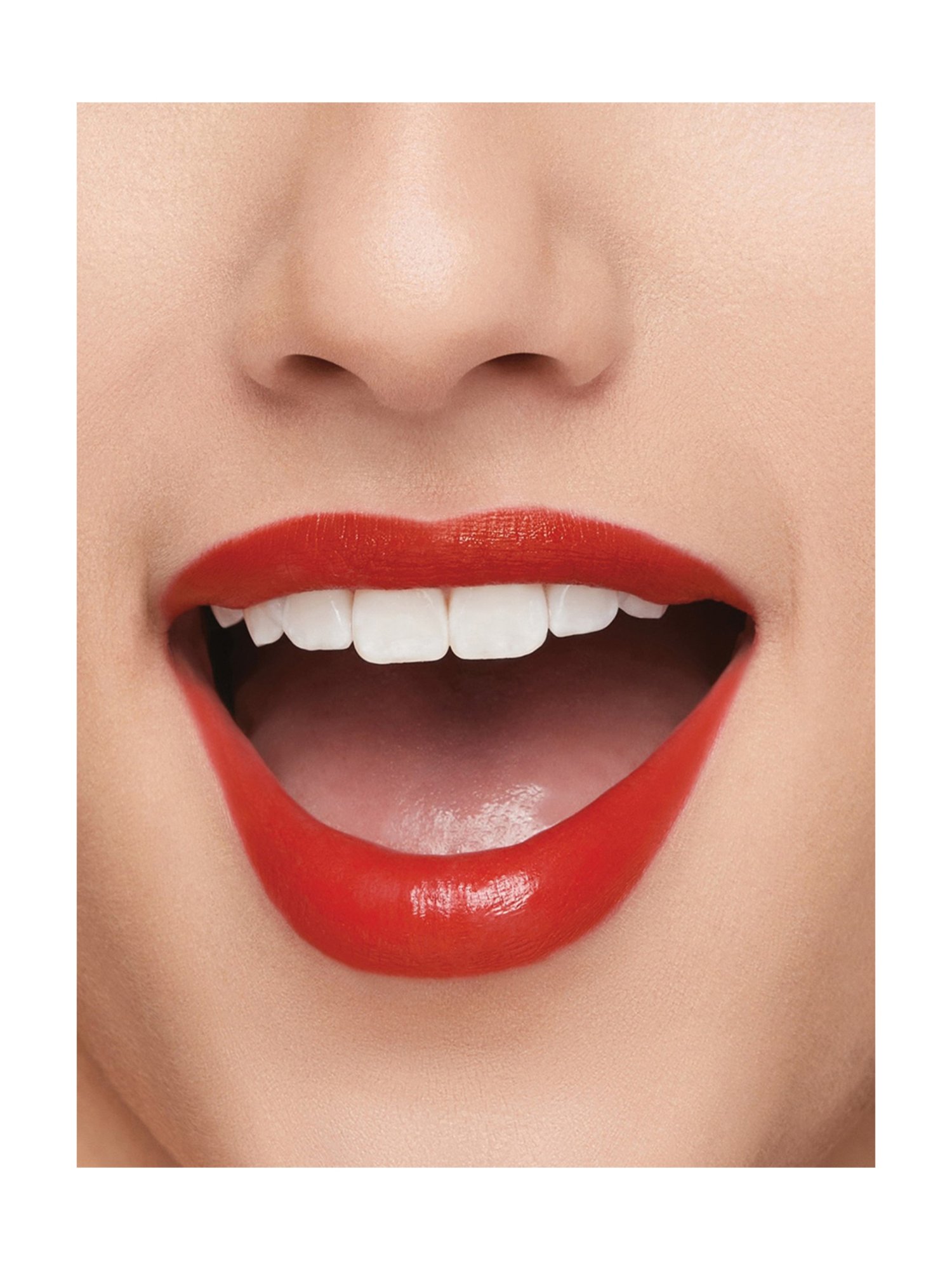 Shiseido TechnoSatin Gel Lipstick 416 Red Shift - 3.3 gm