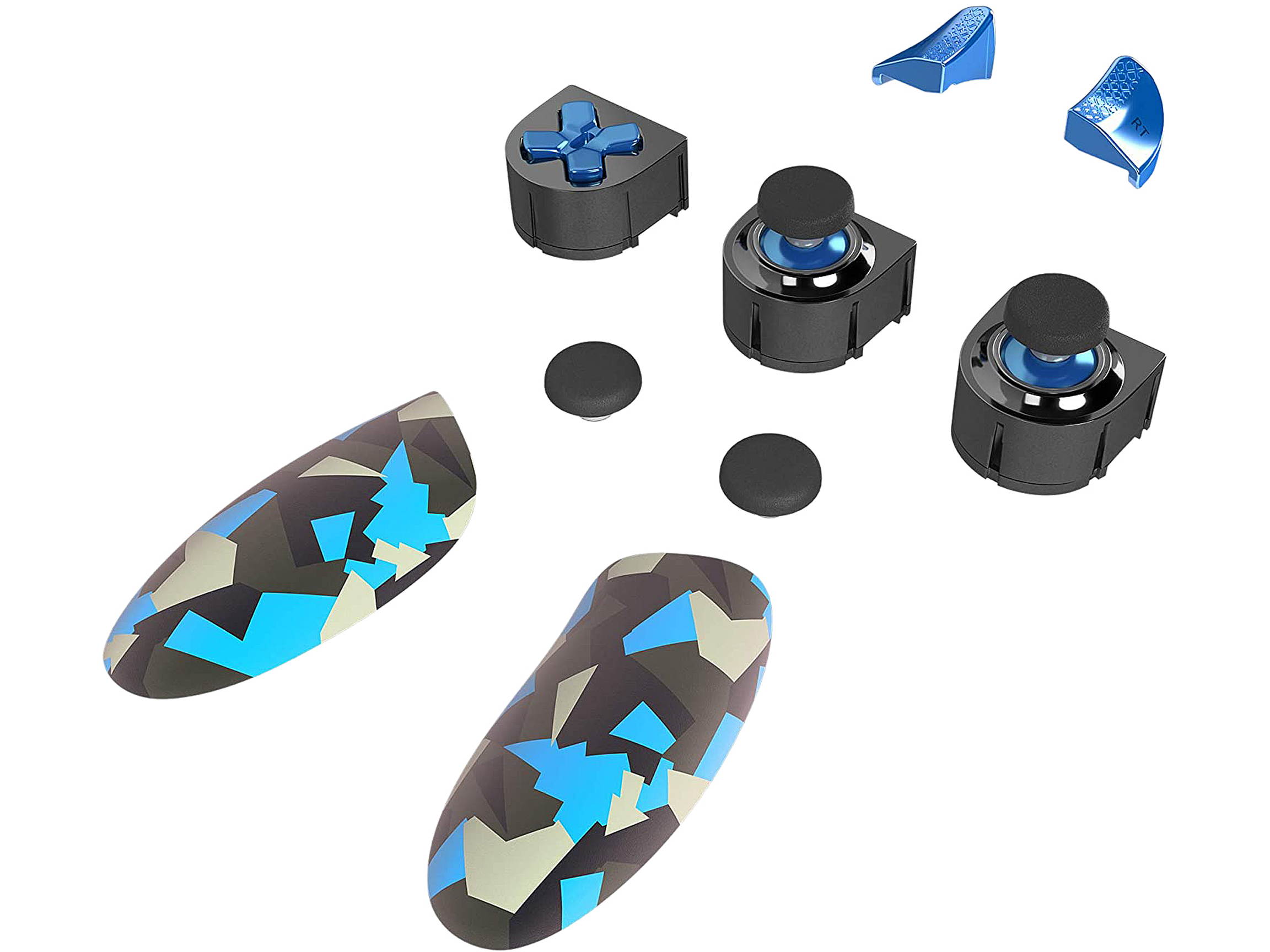 Thrustmaster Eswapx Blue Color Pack (Xbox Series X|S, One and PC)