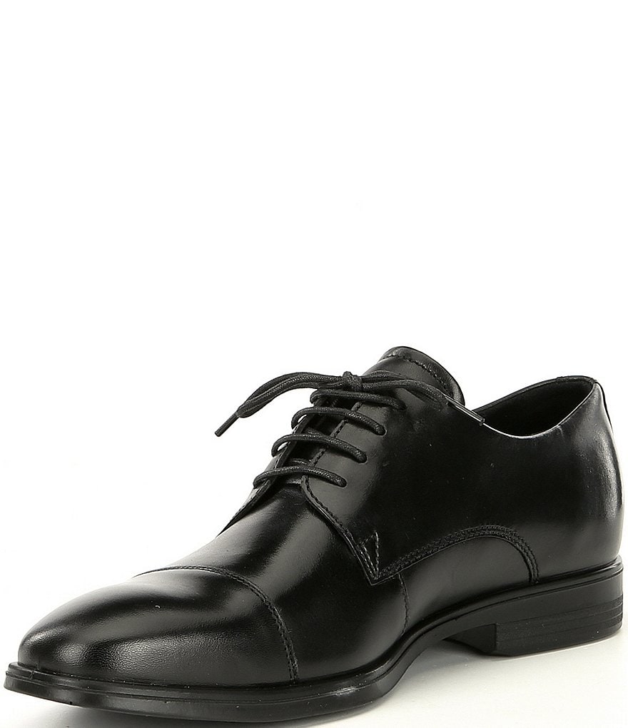 ECCO Men's Melbourne Cap Toe Oxfords