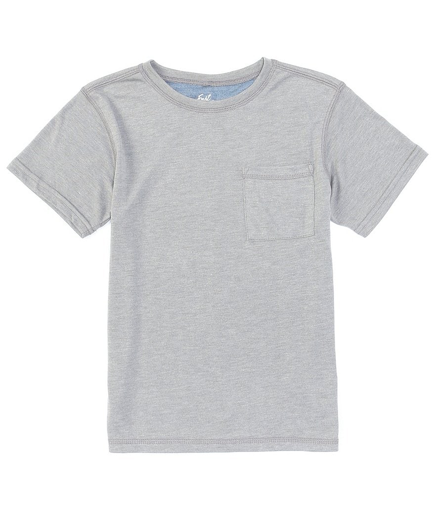 First Wave Big Boys 8-20 Short-Sleeve Heathered Tee