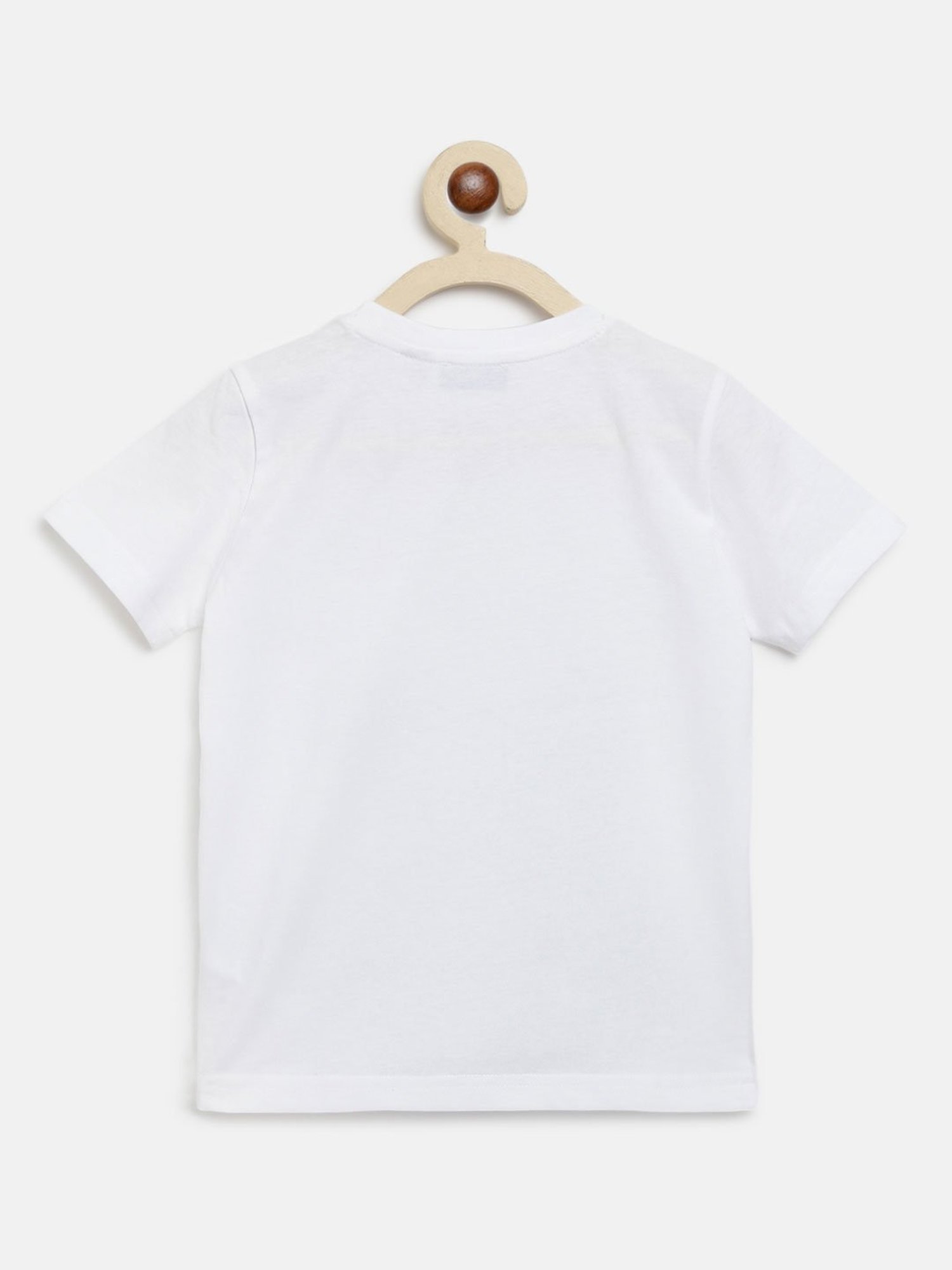 Chicco Kids White Printed T-Shirt