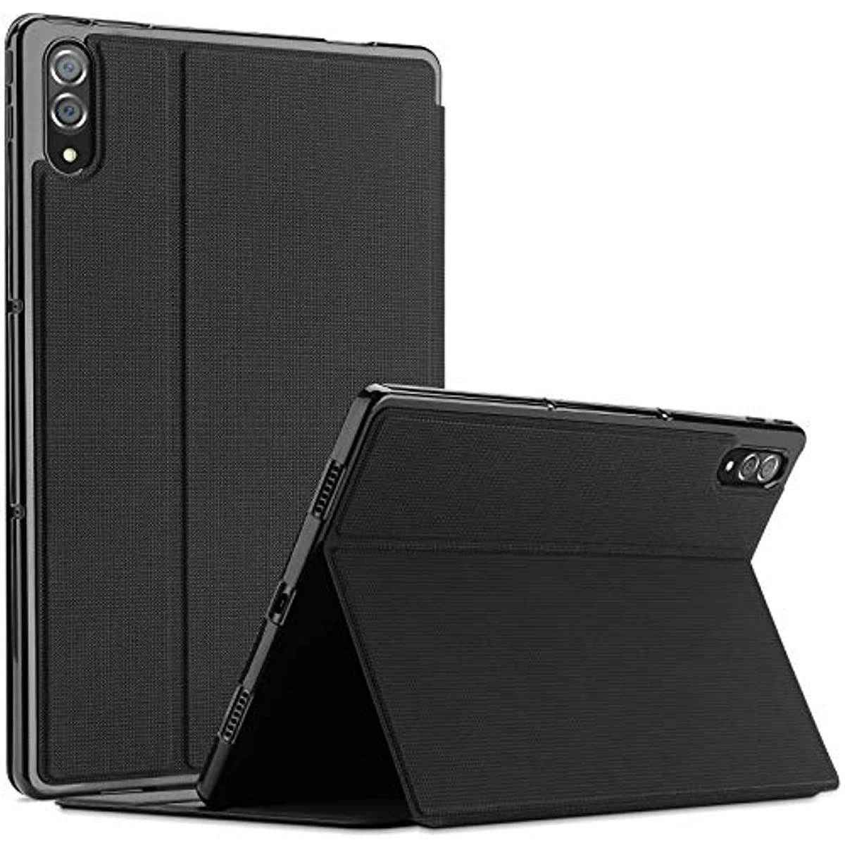 [2 Pack] ProCase Lenovo Tab P11 Pro 11.5 inch 2020 Screen Protector Bundle with ProCase Lenovo Tab P11 Pro Case 11.5 inch 2020