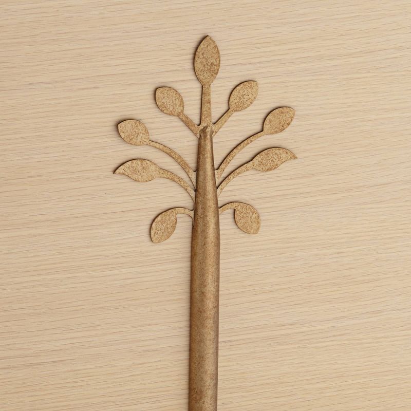 Kolczak Boho Handcrafted Mango Wood 2 Door Cabinet Light Gray - Christopher Knight Home