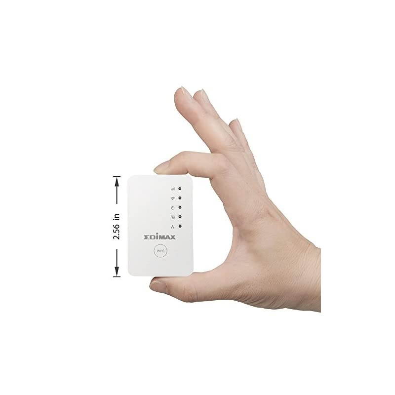EW7438RPn Mini New Version N300 Universal Wireless Range ExtenderWiFi RepeaterWall PlugEthernet Port