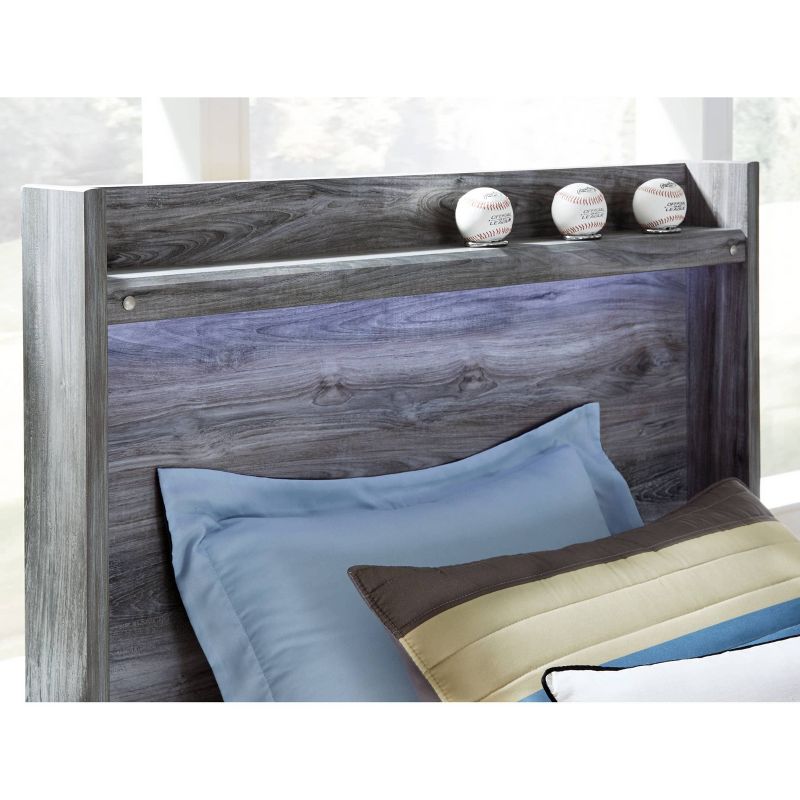 Full Baystorm Panel Headboard Gray - Signature Design by Ashley