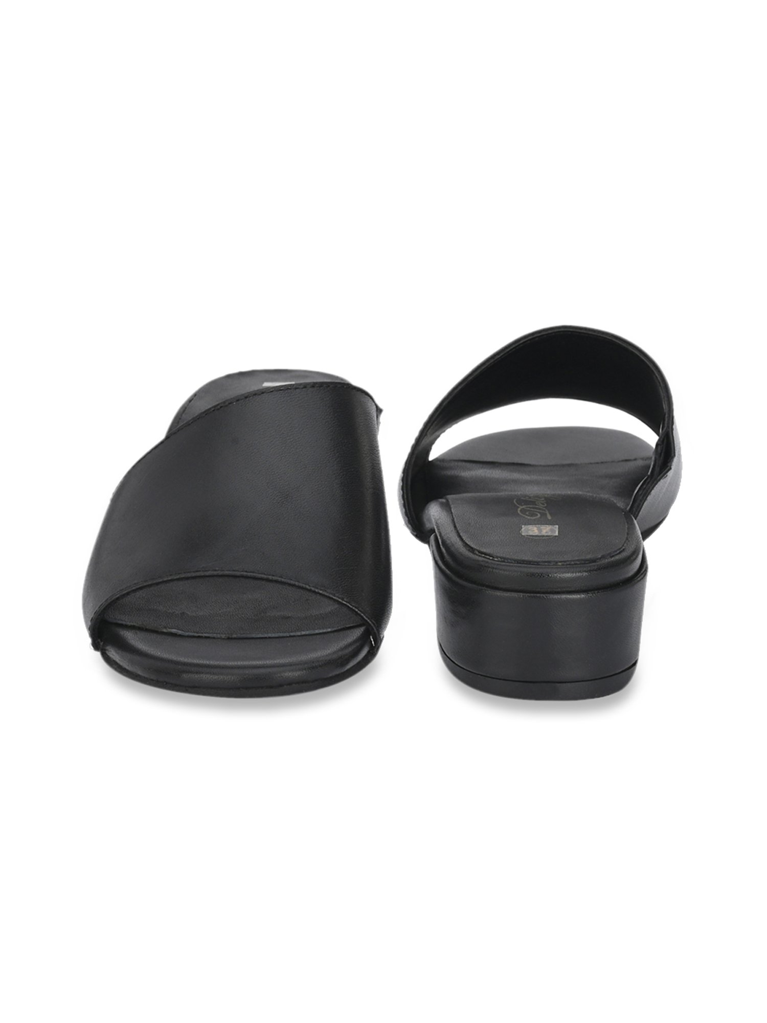 Delize Women's Black Casual Sandals