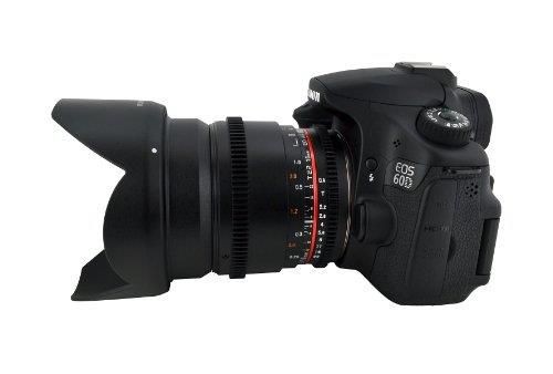 Rokinon 16mm T2.2 Wide Angle Cine Lens for Micro Four Thirds #CV16M-MFT