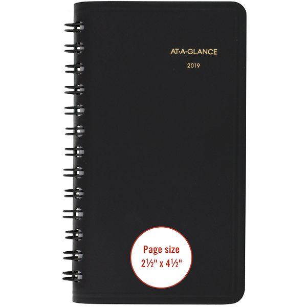 At-A-Glance Unruled Weekly Pocket Planner - Pocket Calendars