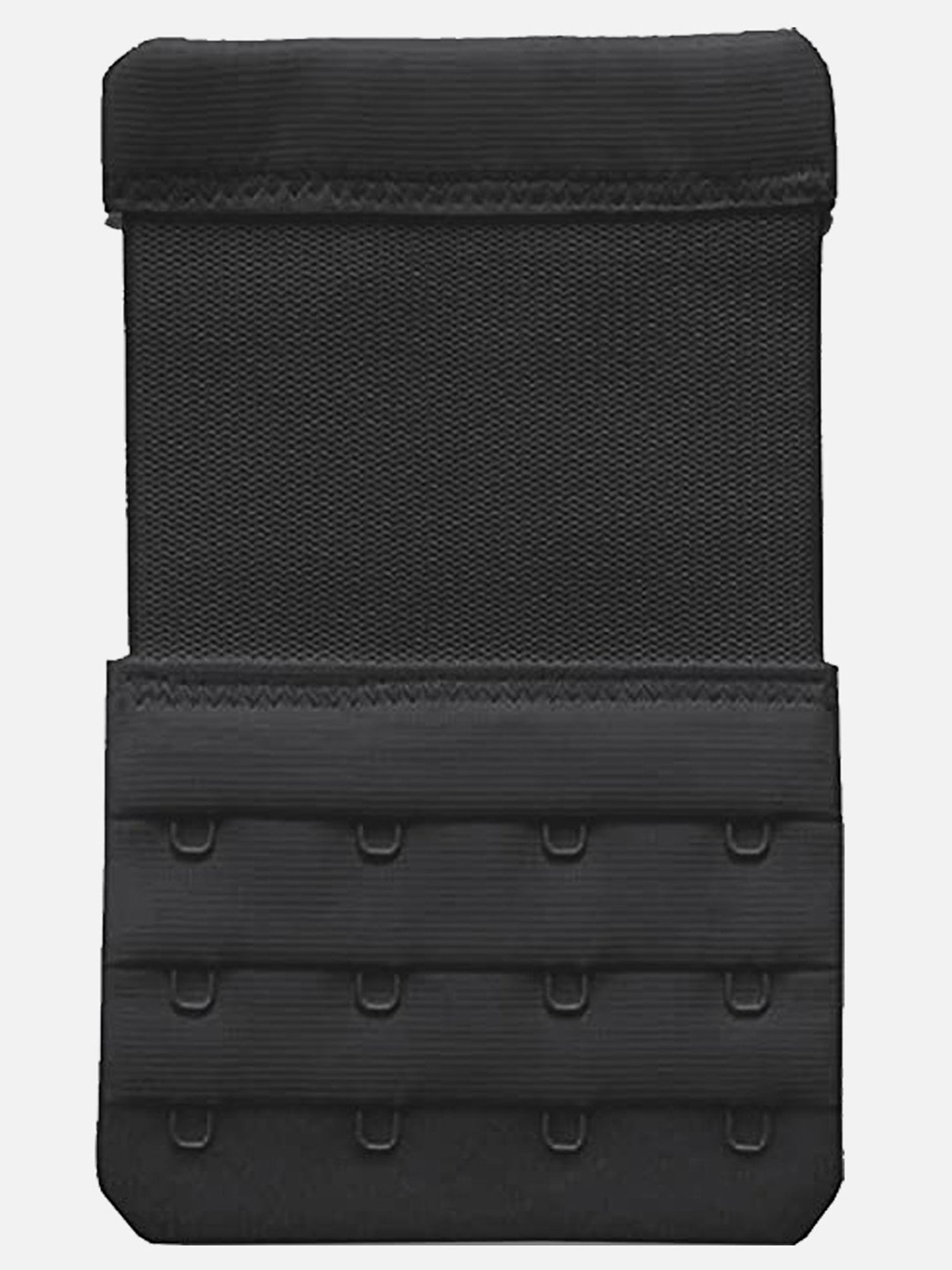 FIMS: Fashion is my Style Black Bra Extenders - Pack Of 3