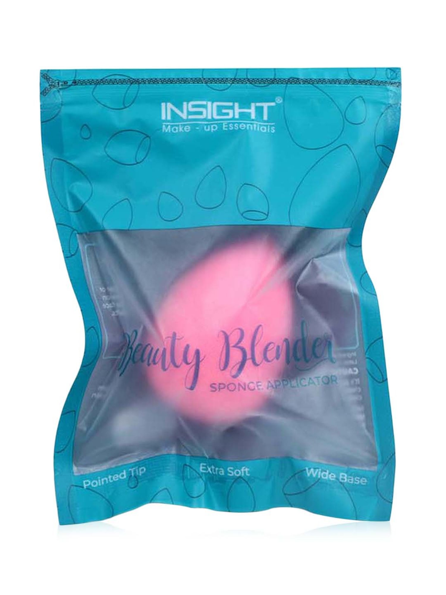 Insight Cosmetics Beauty Blender Sponge Applicator Pink - 10 gm