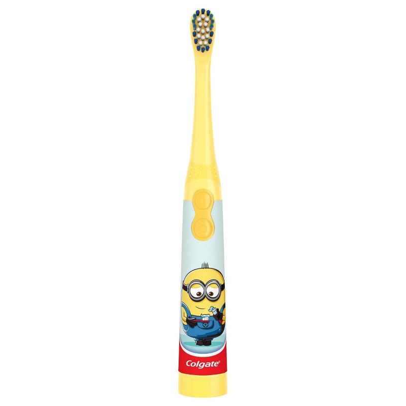 Colgate Kids Battery Toothbrush - Extra Soft - Minions - 1ct