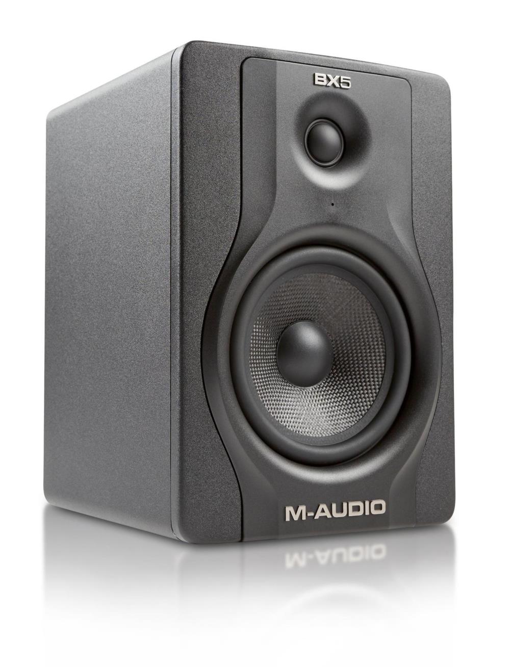 M-Audio BX5 Carbon Black Studio Monitor (Each)