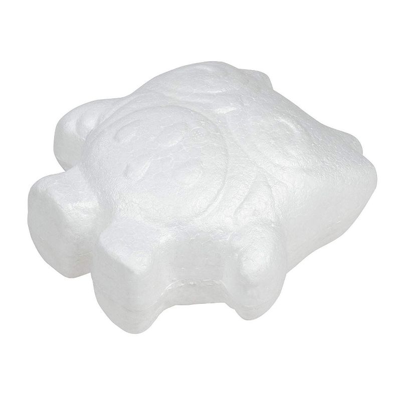 4 Pack Polystyrene Foam Owl, Painting Activity for Kids, DIY Toy Figurine, Arts & Crafts Supplies for School Project, 5.5 inches