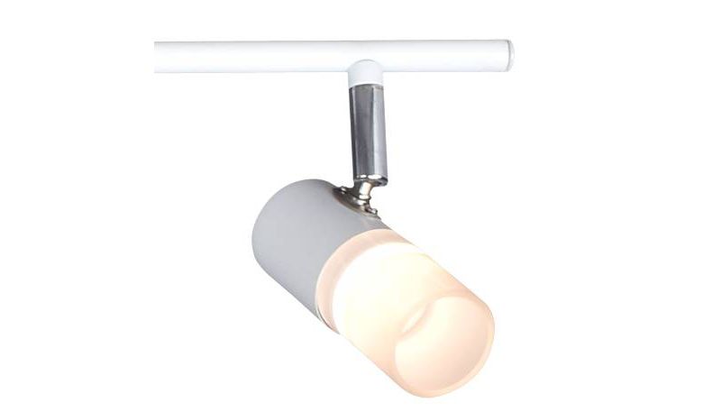 Pro Track Renee 4-Light White LED Track Fixture