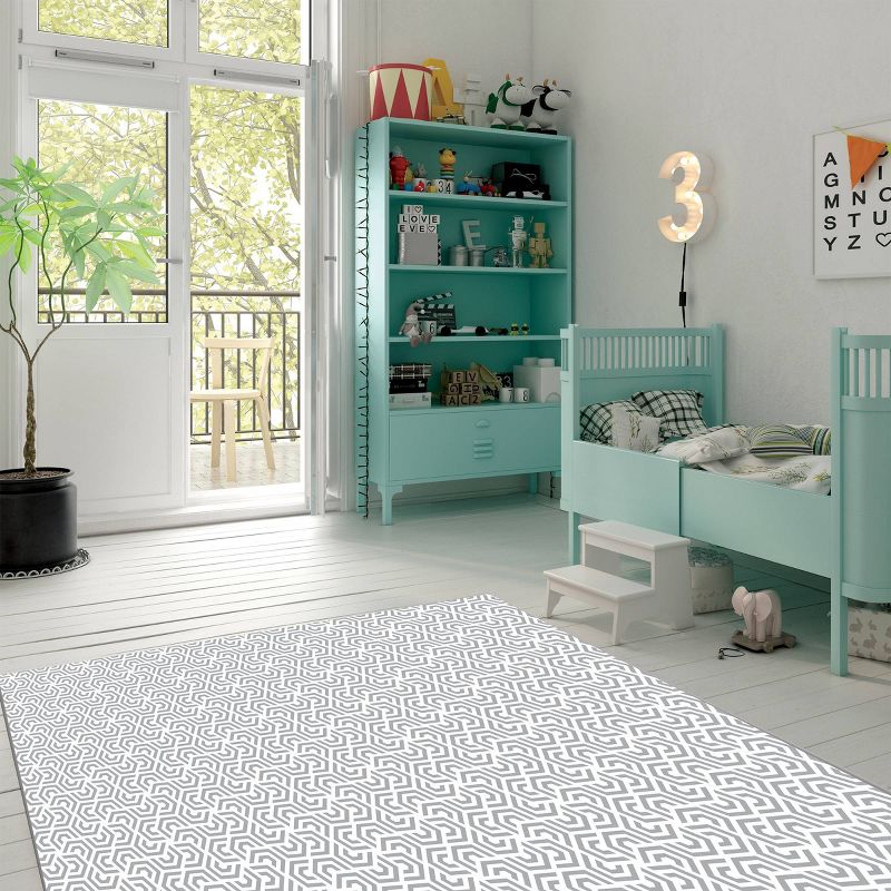 Parklon Hello Bear Smiletown Soft Baby Play Mat- Small