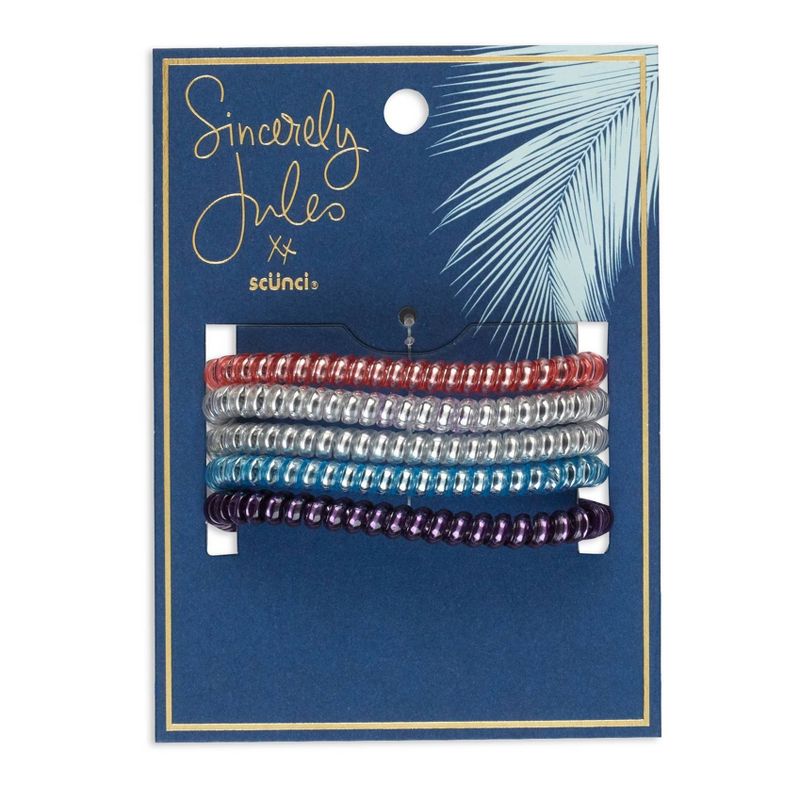 Sincerely Jules by Scunci Spirals - 5ct