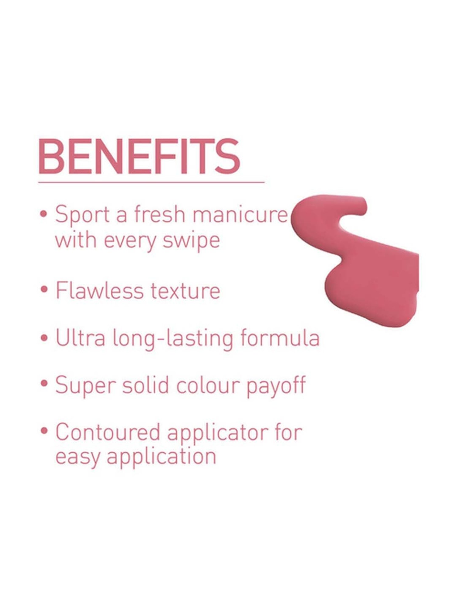 MyGlamm Lit Matte Nail Enamel Flex - 7 ml