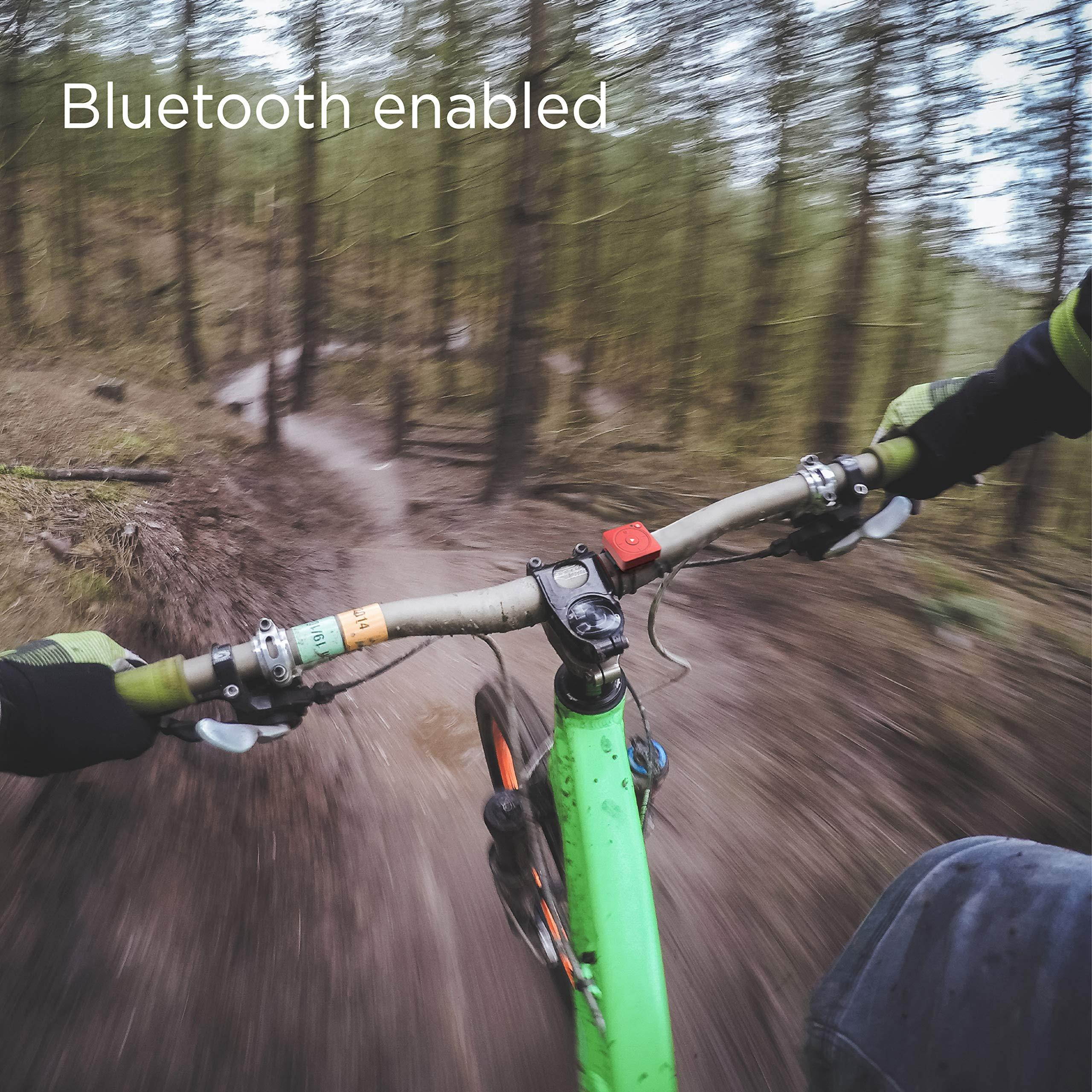 Mighty Vibe Spotify Music Player - Bluetooth & Wired Headphones - 1,000+ Song Storage - No Phone Needed - Black