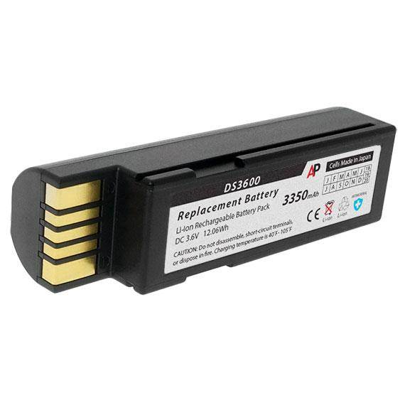Replacement Battery for Zebra Scanners DS3678, LI3678 and LS3678. 3350 mAh