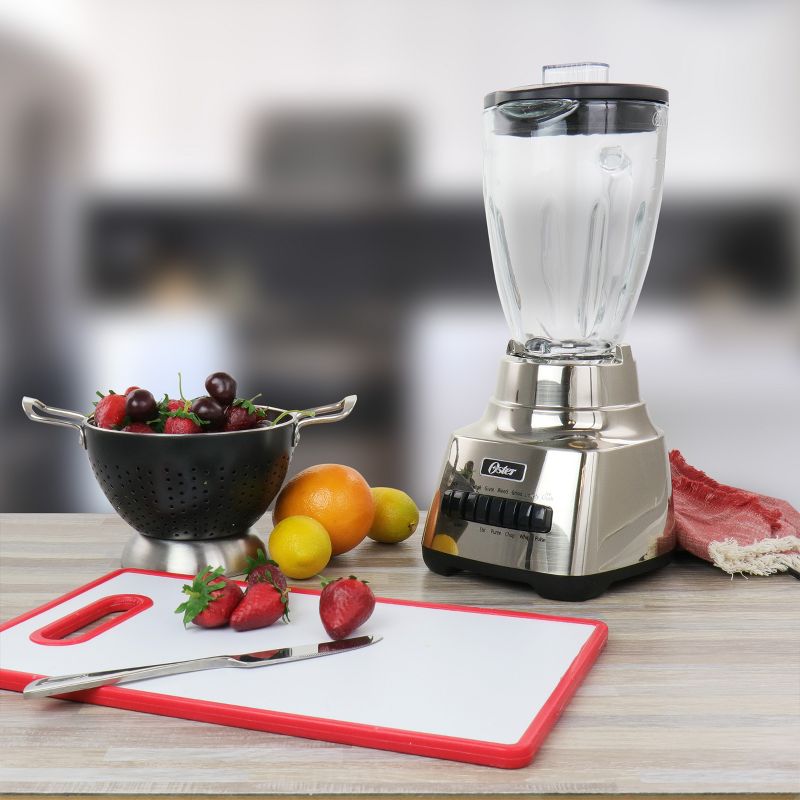 Oster Make it Fresh 6 Cup 10 Speed Power Blender in Silver