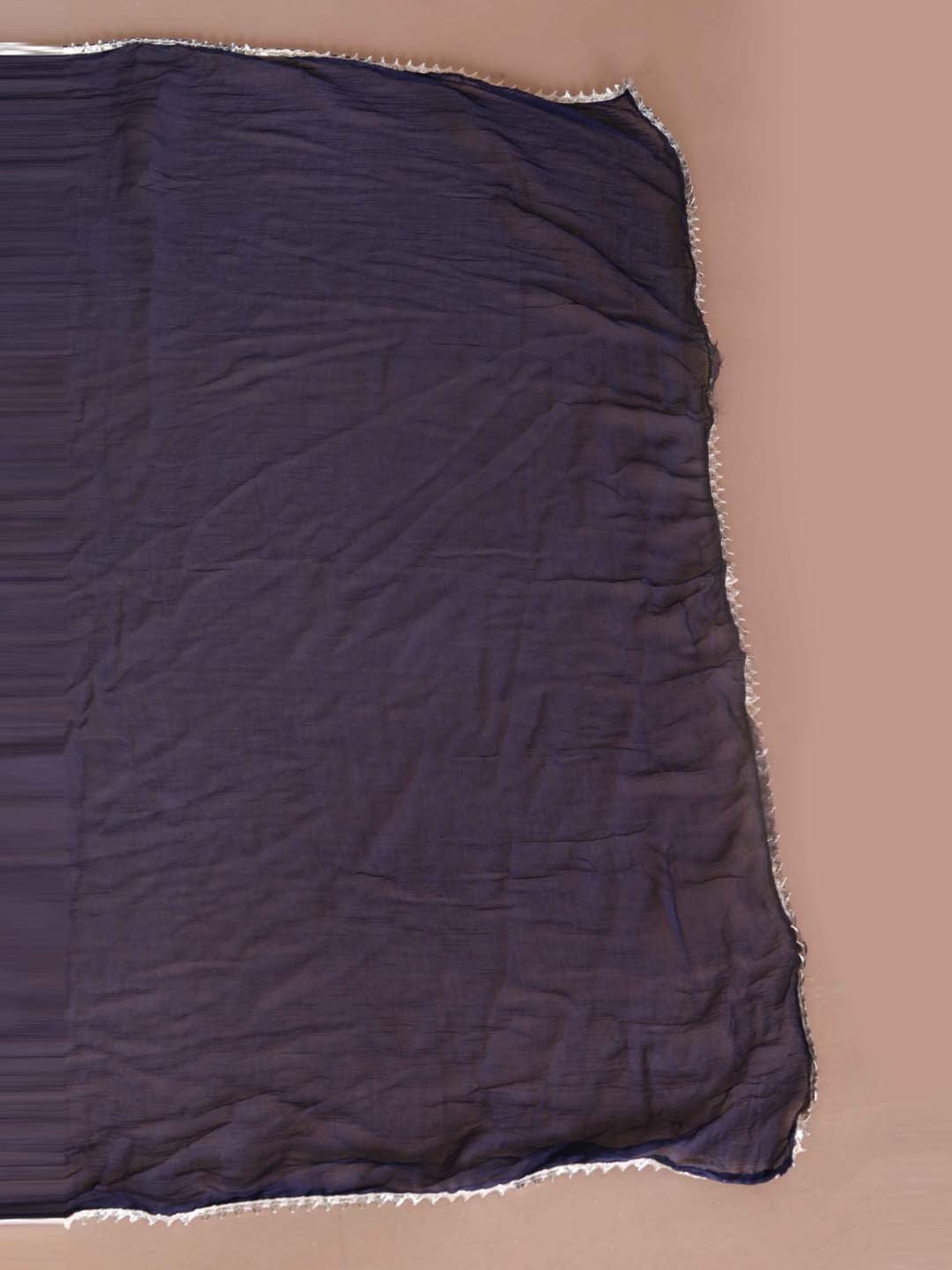 Miravan Blue Embroidered Kurta Pant Set With Dupatta