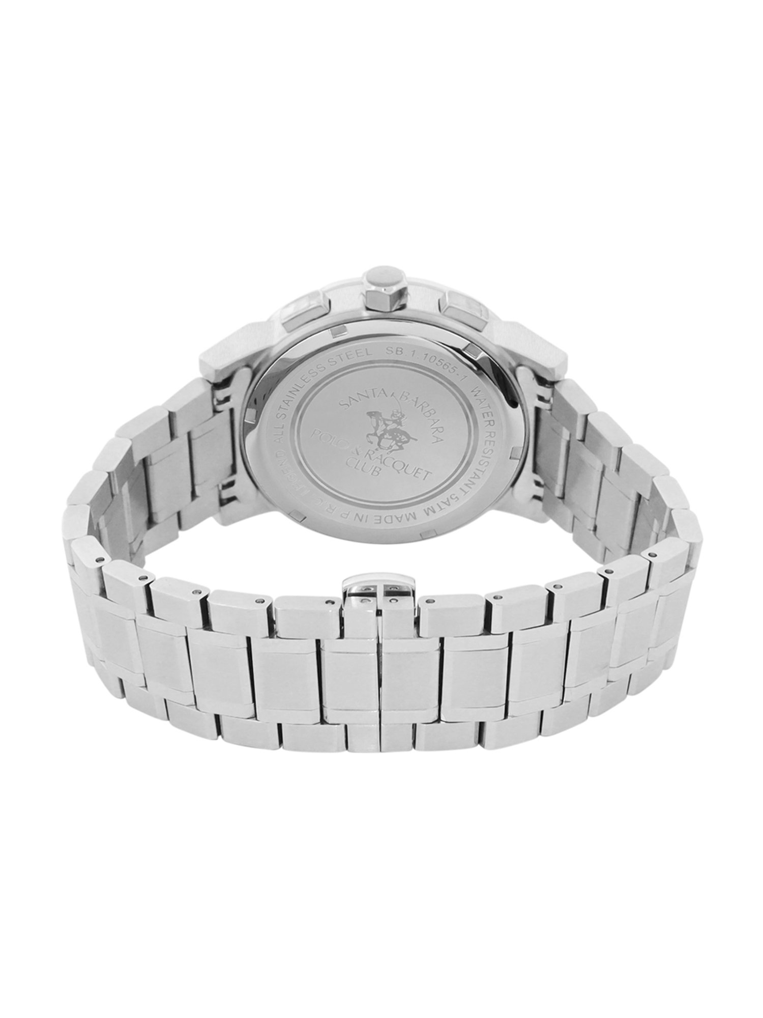 Santa Barbara Polo & Racquet Club SB.1.10565-1 Chronograph Watch for Men