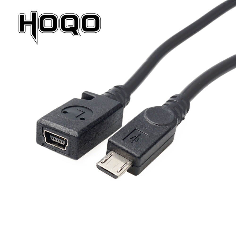 mini female to micro male cable adapter for charging sync data power supply charge cord for ps4 controller DasnCams gps
