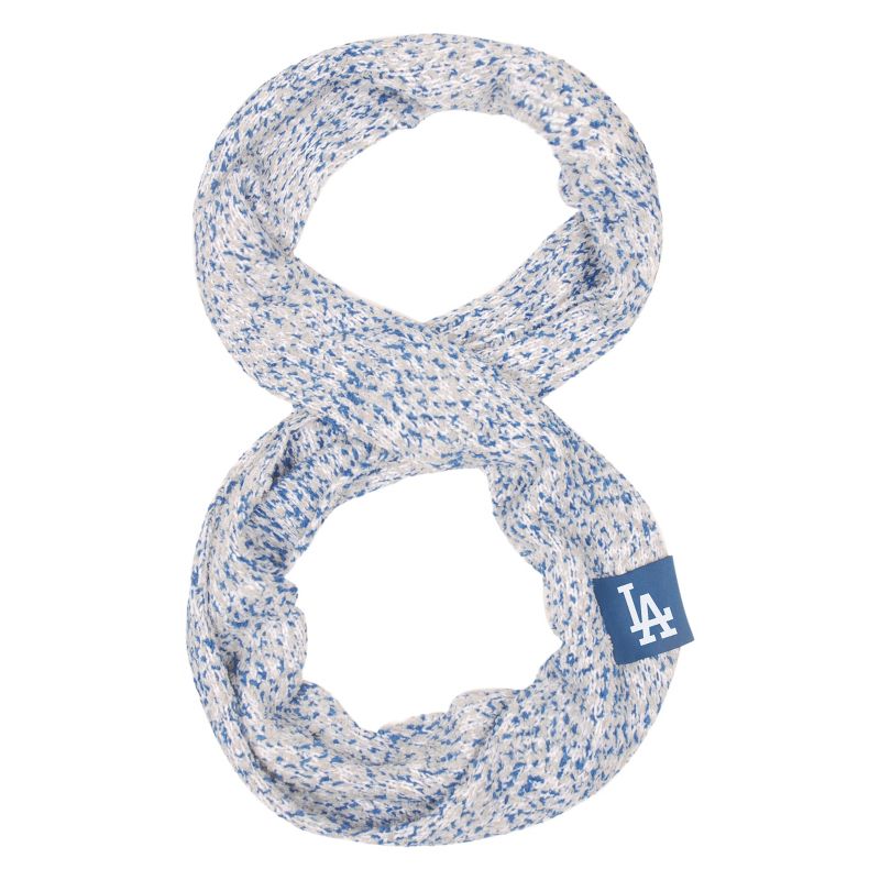 MLB Los Angeles Dodgers Chunky Infinity Scarf