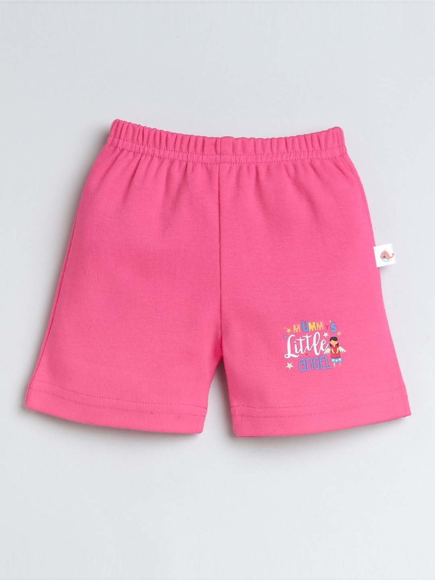 Bumzee Kids Multicolor Cotton Printed Shorts (Pack of 4)