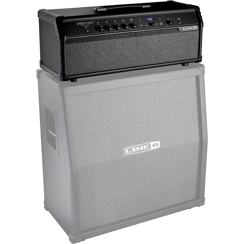 Line 6 Spider V 240HC MKII 240W Guitar Amp Head Black