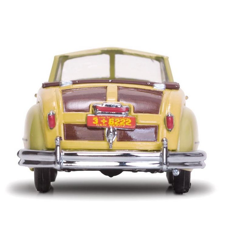 1947 Chrysler Town and Country Yellow Lustre 1/43 Diecast Model Car by Vitesse