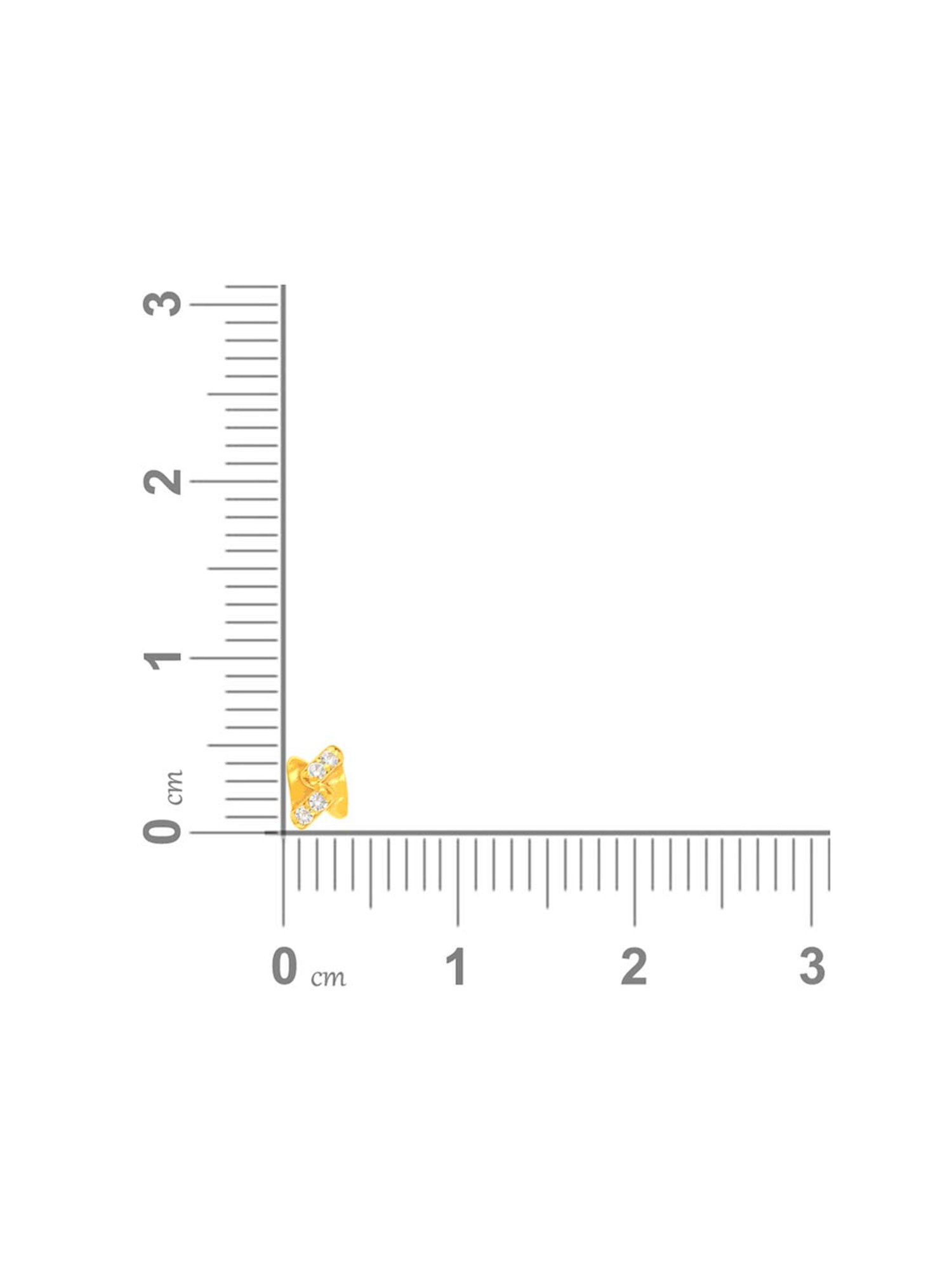 CKC Opulent Multi-Tiered Gold Jhumka Eardrops