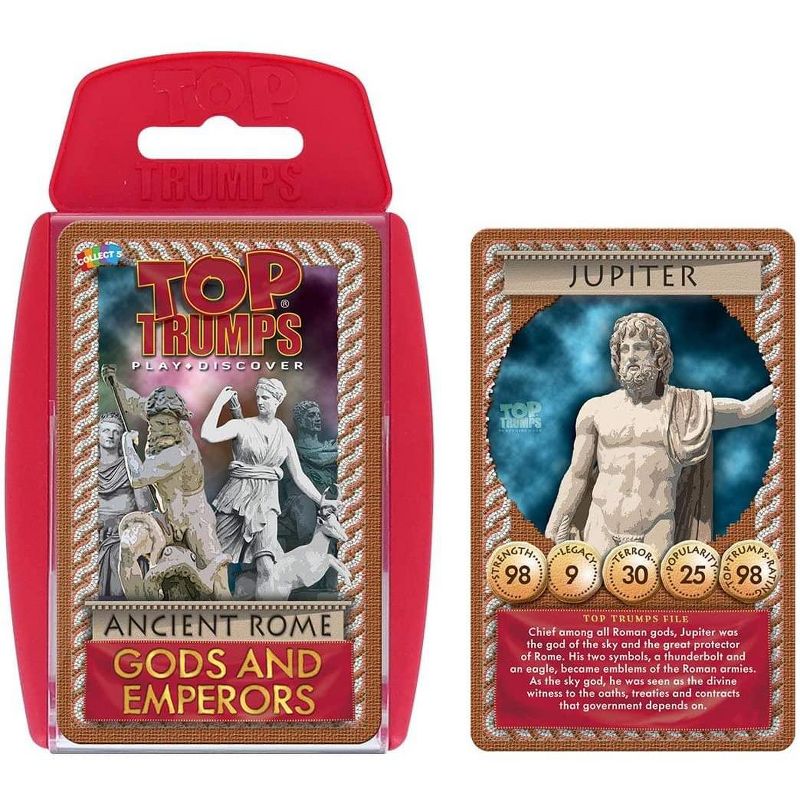 Top Trumps Ancient Civilizations Top Trumps Card Game Bundle | Rome | Greek Myths | Ancient Egypt