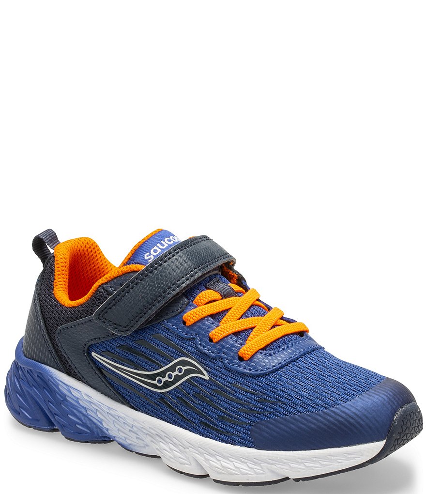 Saucony Boys' Wind Alternative Closure Running Shoes (Youth)