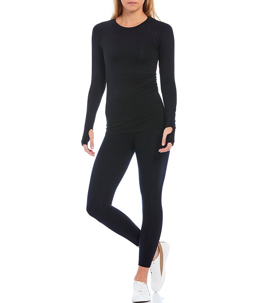 Marc New York Ombre Tie Dye High Rise 7/8 Pull-On Leggings