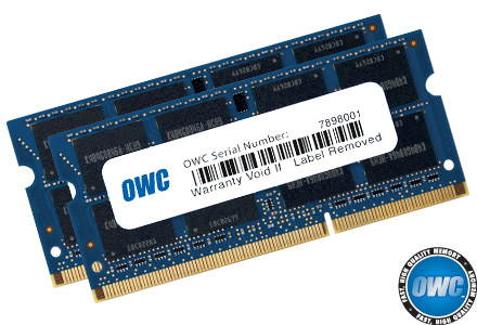 OWC 8GB DDR3 SDRAM Memory Module