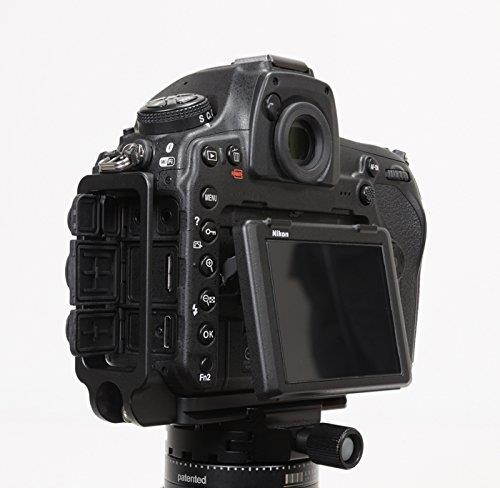 LEOFOTO LPN-D850 Dedicated L Plate for Nikon D850 Camera Arca / RRS Compatible