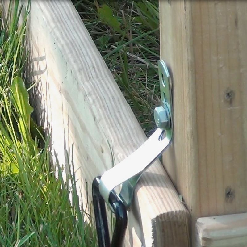 Swingan Vinyl Coated Chain Set Of 2