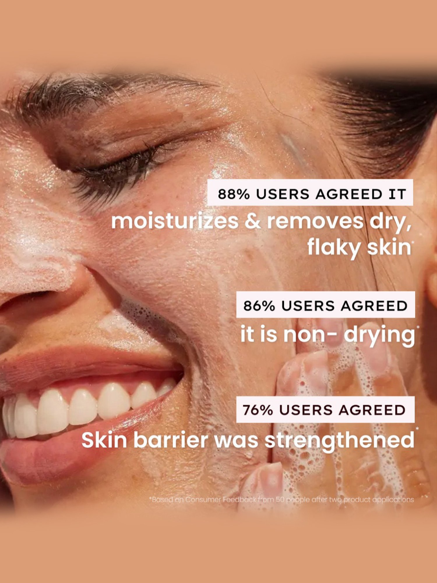 Hyphen Moisturizing Creamy Cleanser - 100 ml