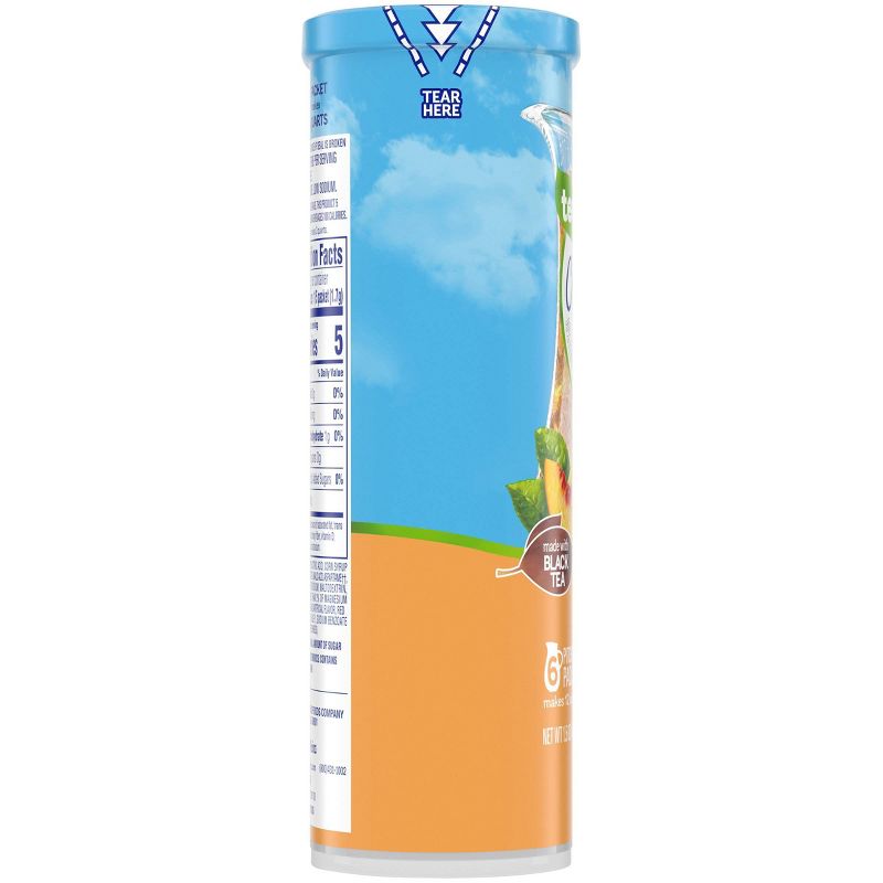 Crystal Light Peach Iced Tea Drink Mix - 6pk/0.25oz Pouches