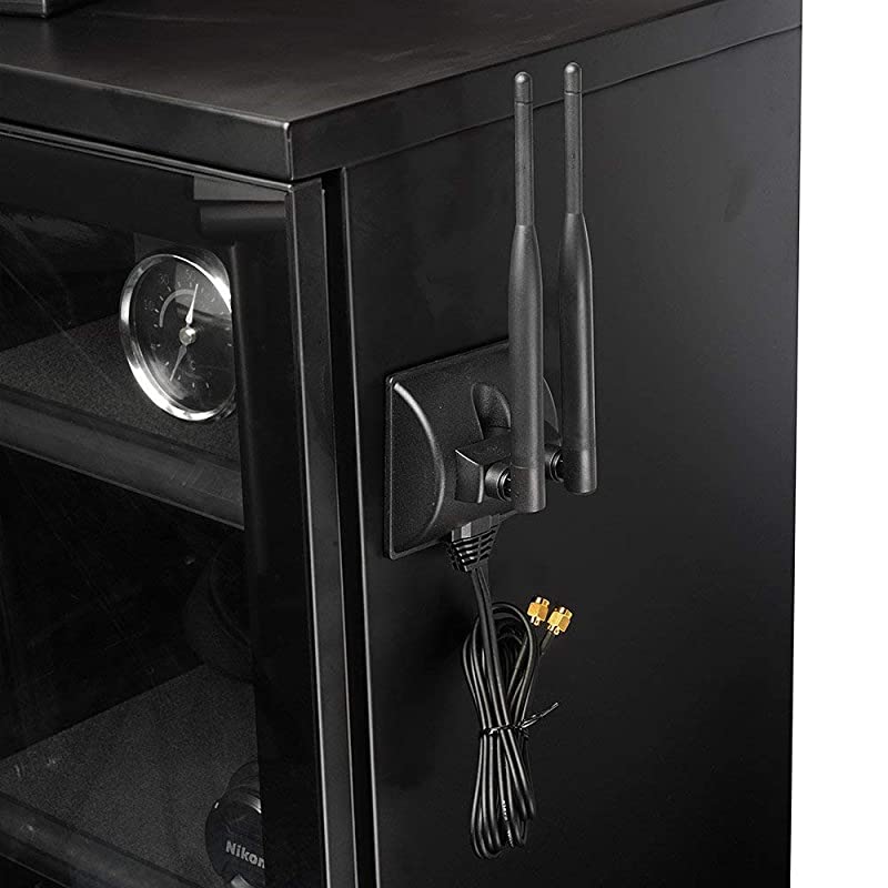 24GHz 5GHz Dual Band WiFi Antenna RPSMA Male Connector with IPEX IPX UFL Mini PCI to RPSMA Female Cable 6 2Pack for PCIE WiFi Network Card USB WiFi Adapter Wireless Router Hotspot