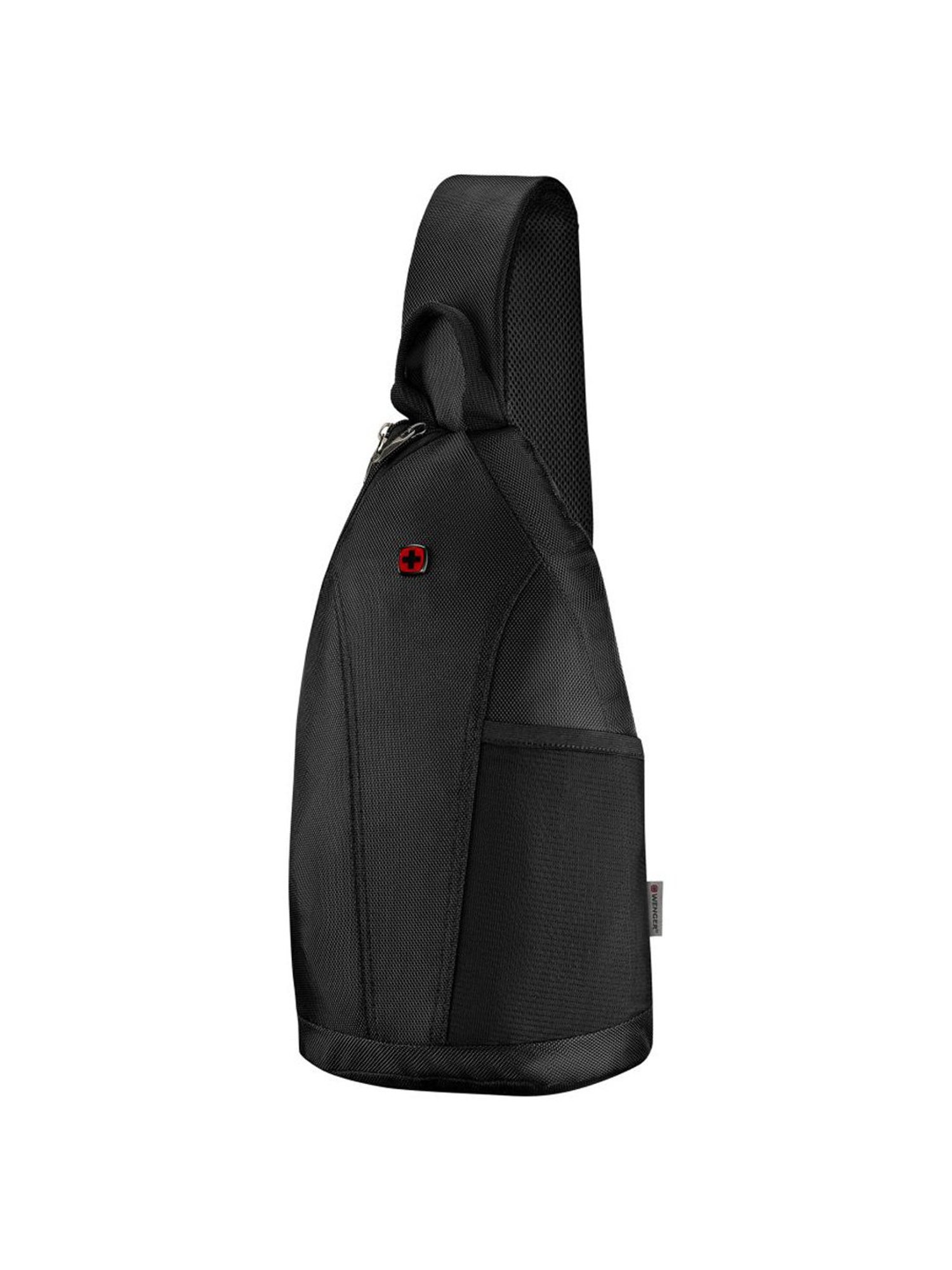 Wenger Black Solid Small Cross Body Bag